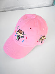 "Food on Parade" Cap. Design by Natali Koromoto (NYC)