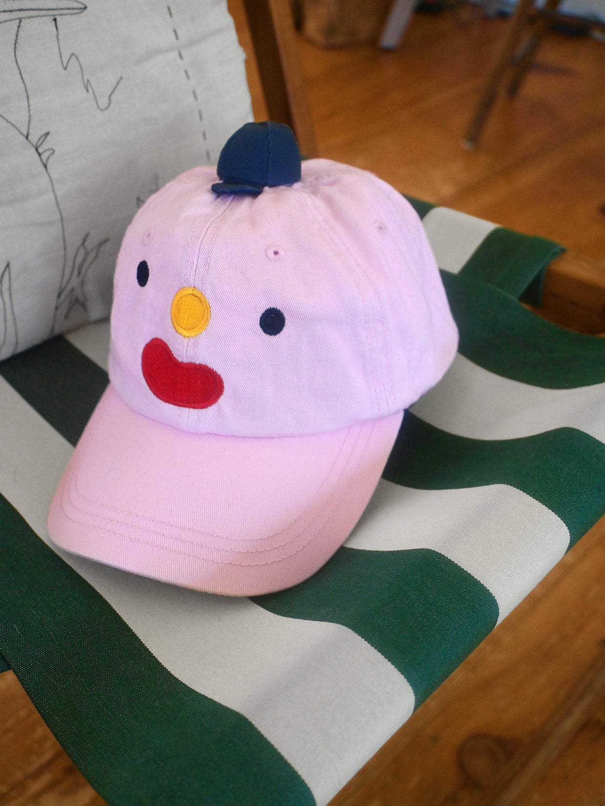 【PAMEO POSE】nails hat Hat on Hat