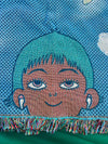 "My eyes are up here" Throw blanket