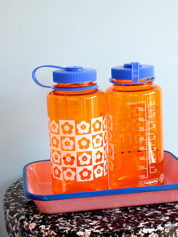 "Flower Friends" Daisy 32oz Nalgene Water Bottle