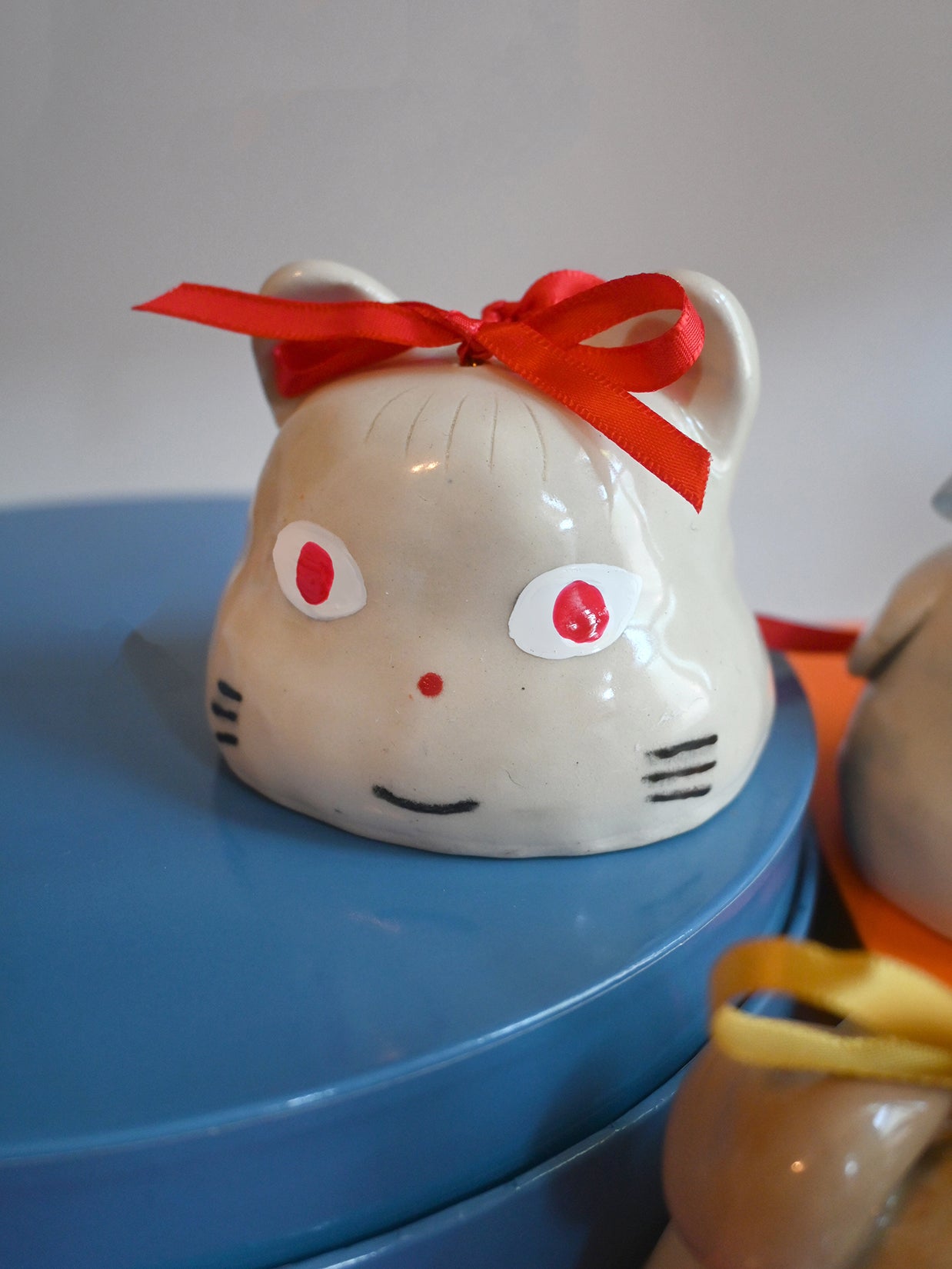"NOODLES" Ceramic bell