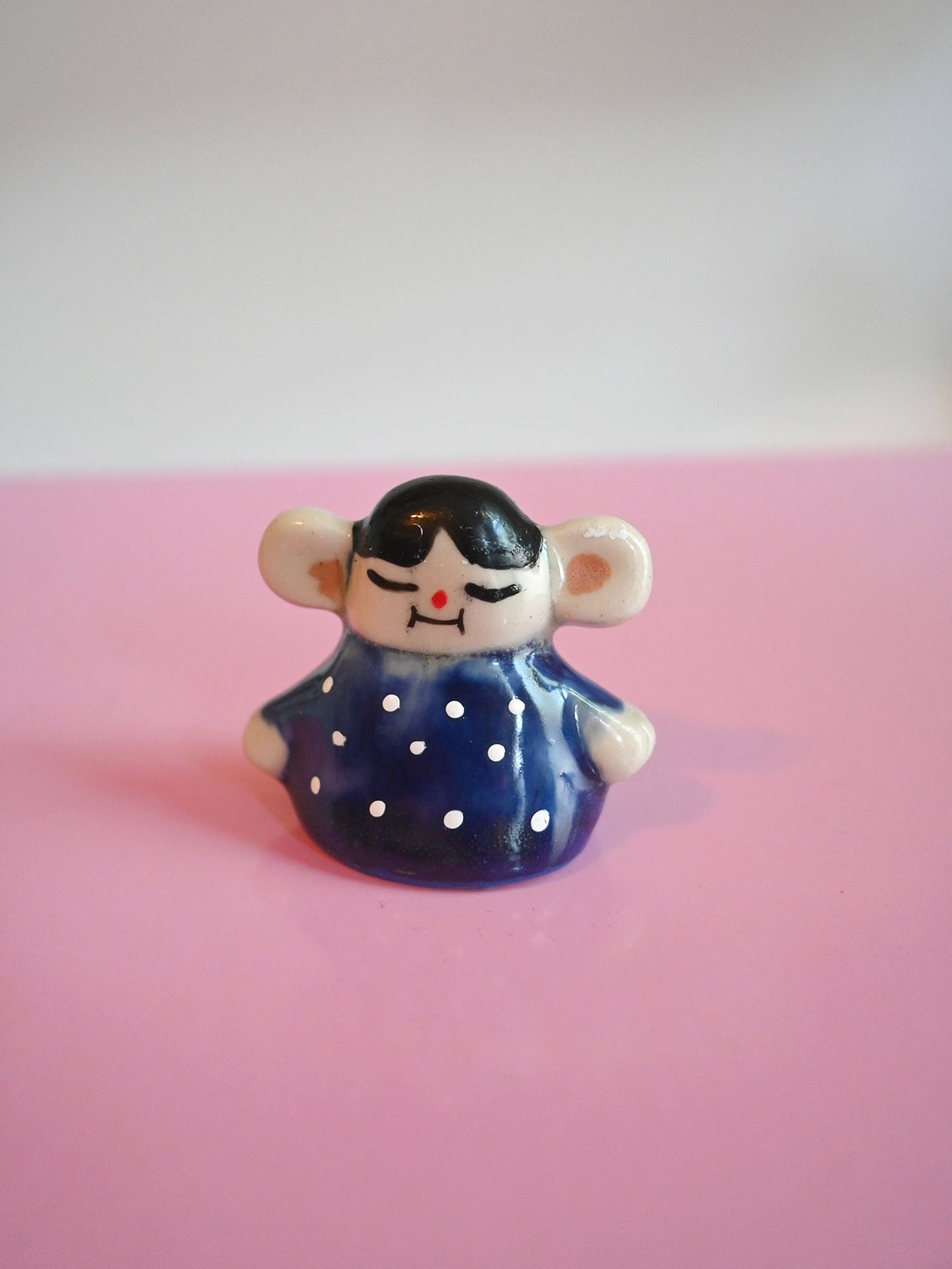 "MOE" Ceramic figurine