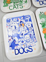 "DOGS" Catch-all tray. Designed by Natali Koromoto Martinez.