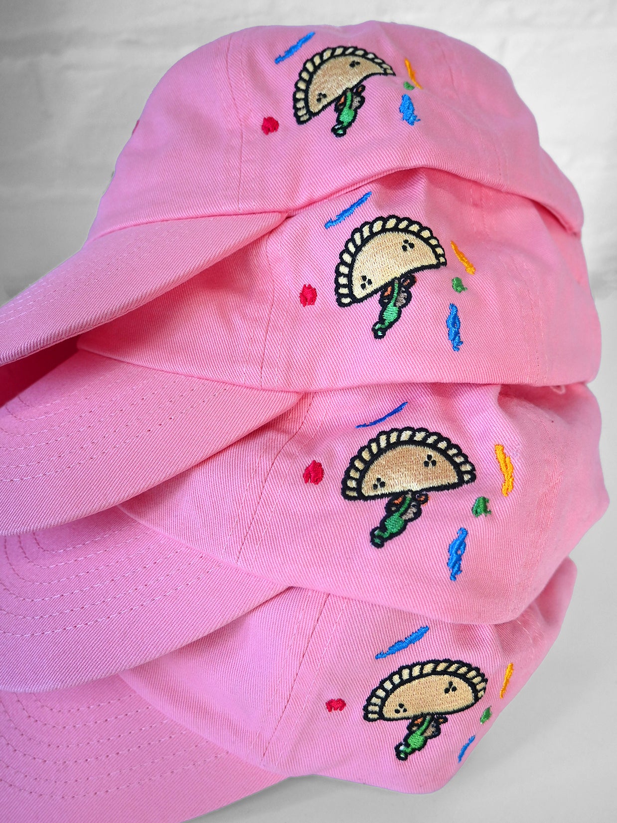 "Food on Parade" Cap. Design by Natali Koromoto (NYC)