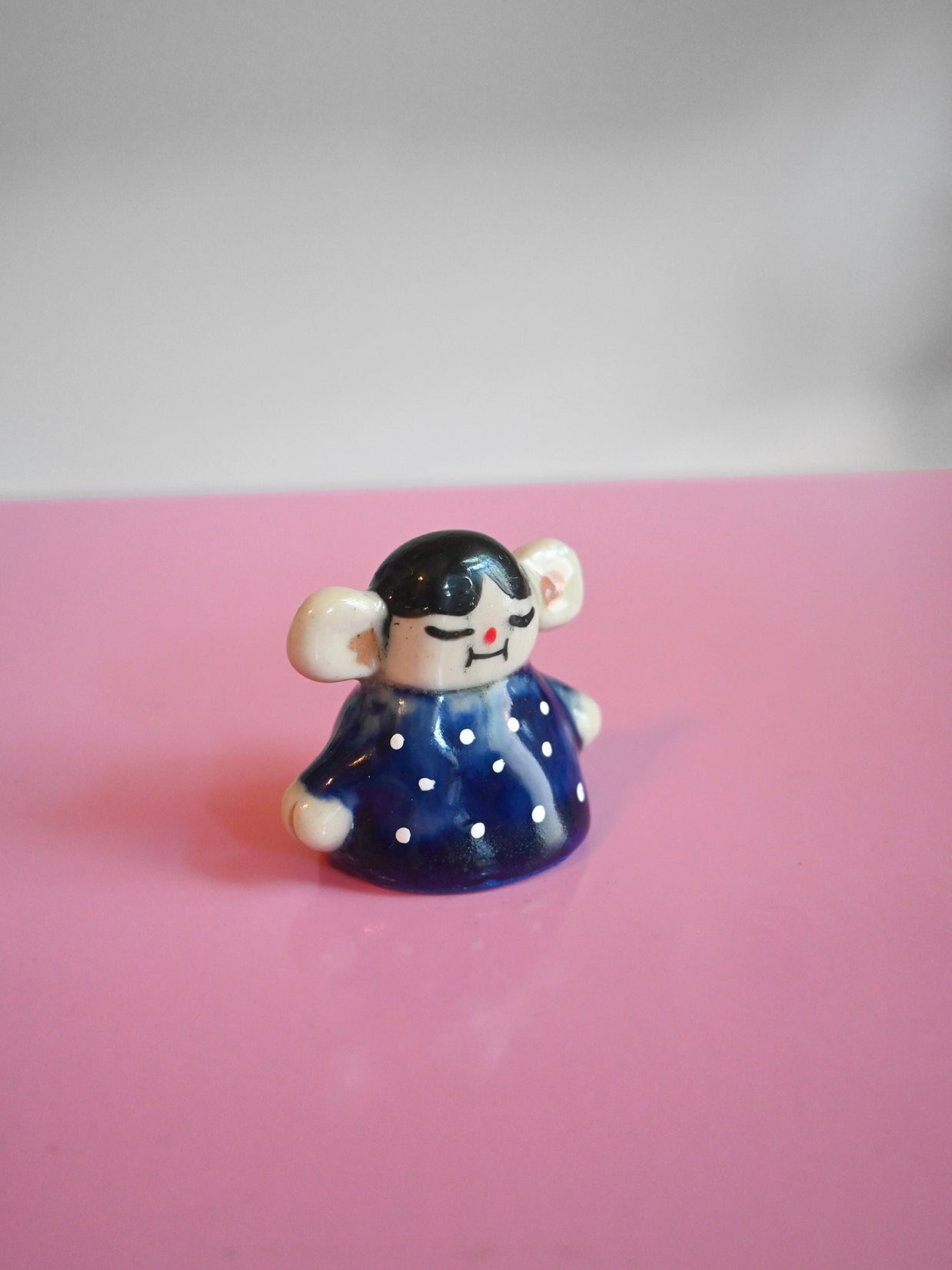 "MOE" Ceramic figurine