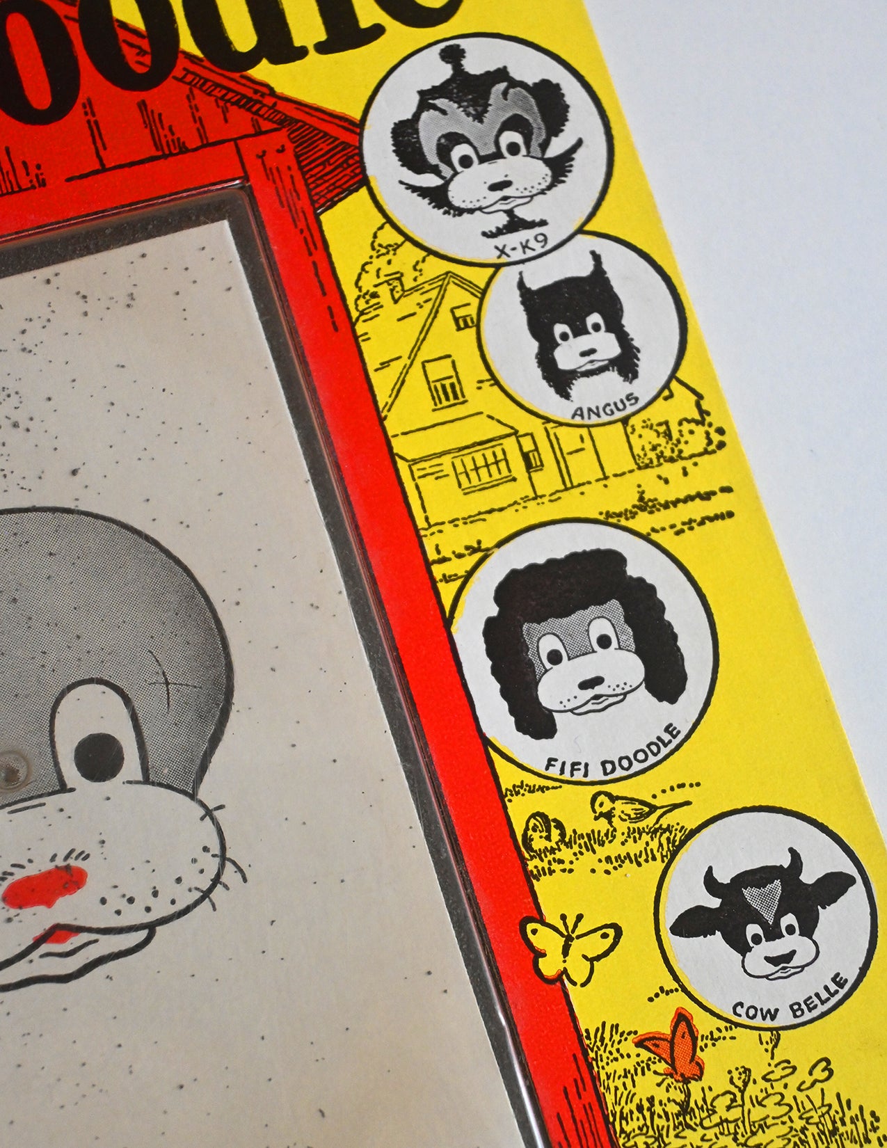 "Doodle Poodle" Vintage Toy