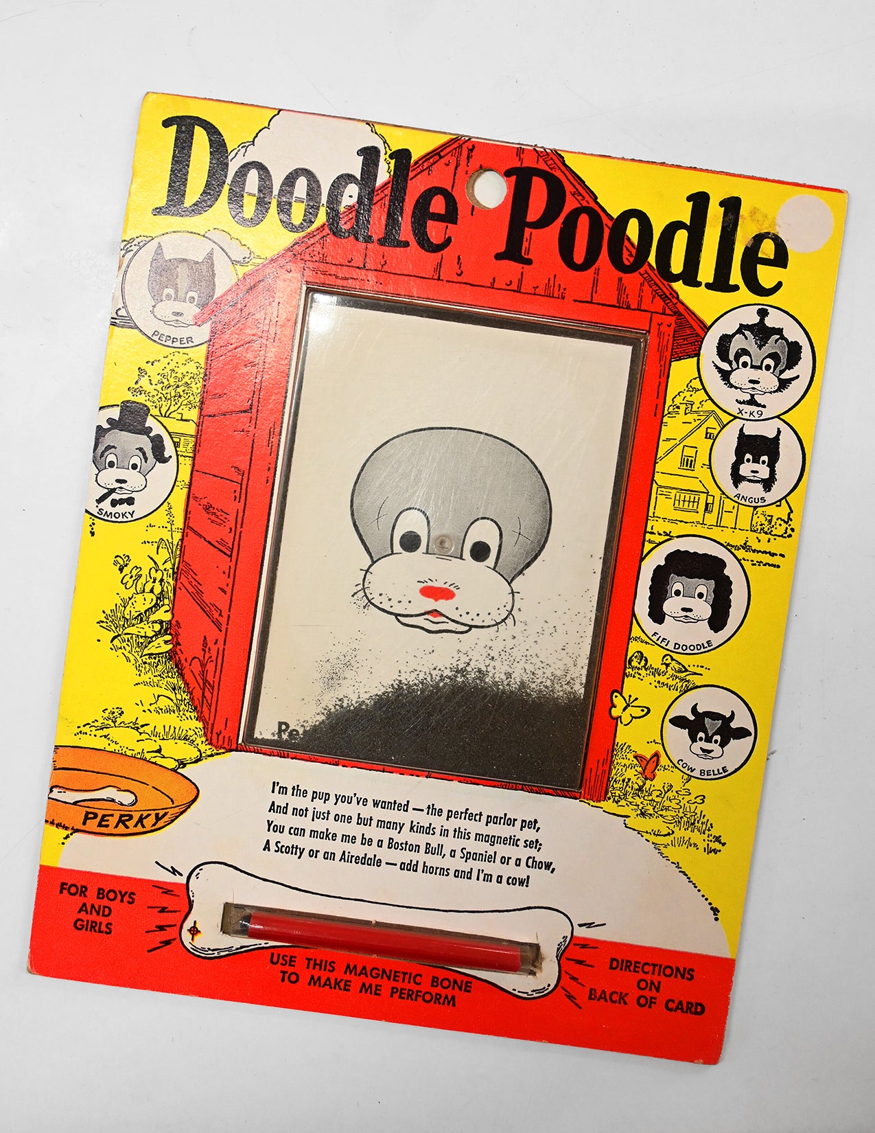 "Doodle Poodle" Vintage Toy