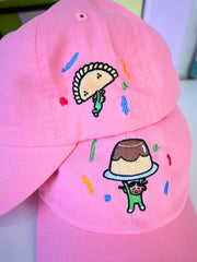 "Food on Parade" Cap. Design by Natali Koromoto (NYC)