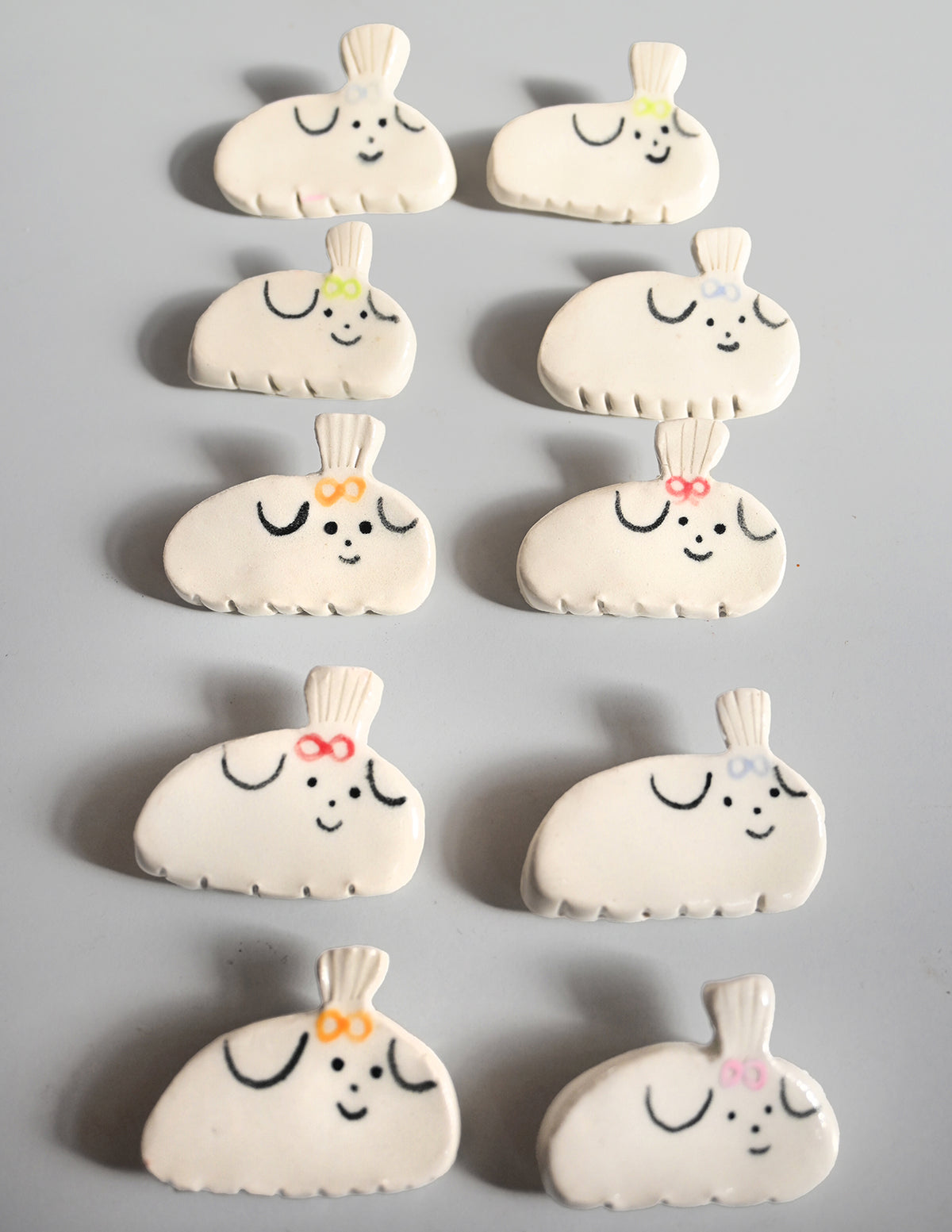 MALTESE Ceramic pin