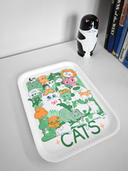 "CATS" Catch-all tray. Design by Natali Koromoto Martinez.