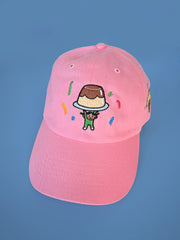 "Food on Parade" Cap. Design by Natali Koromoto (NYC)