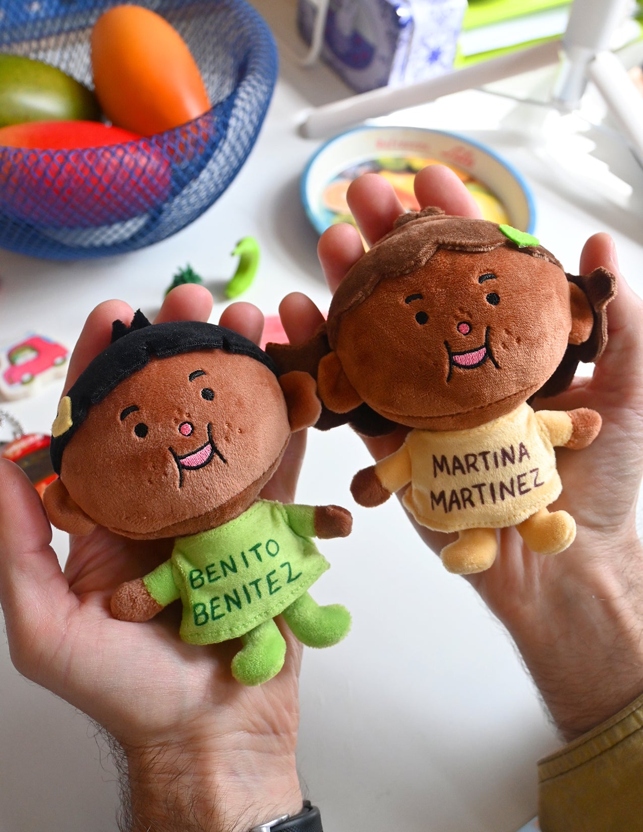 "Martina and Benito" Keychain Plush