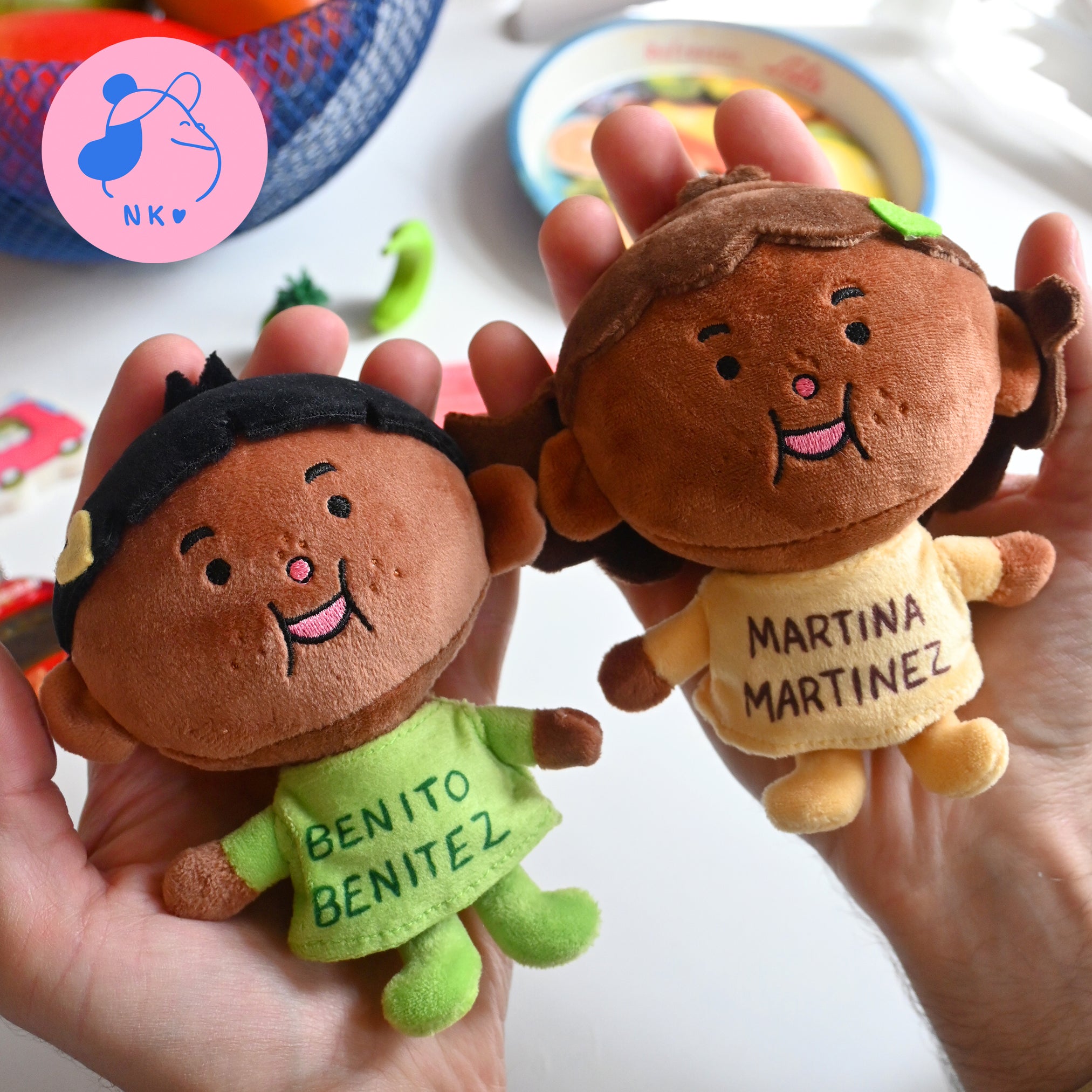 Fun homeware, apparel, and accessories designed by Natali Koromoto.