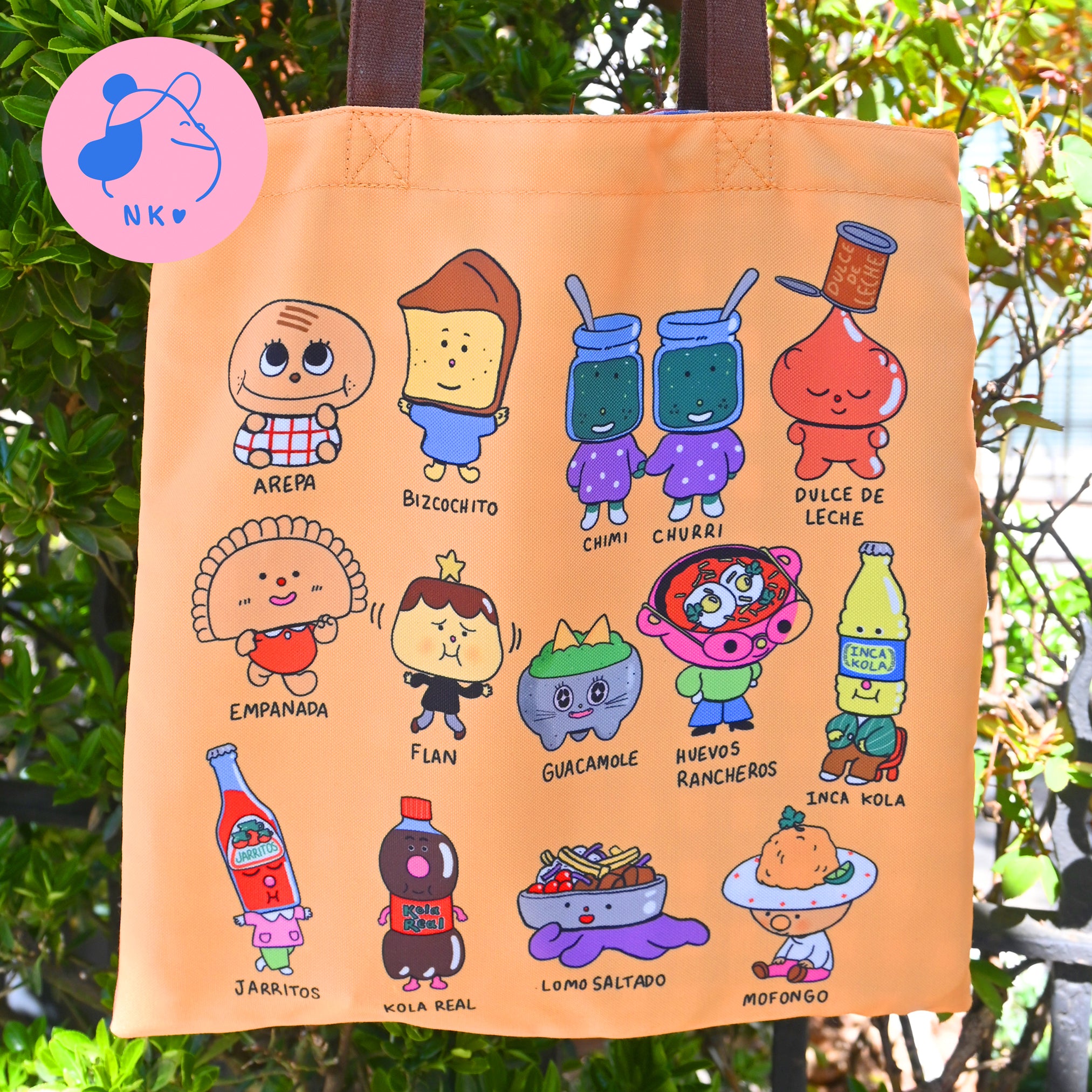 Fun homeware, apparel, and accessories designed by Natali Koromoto.