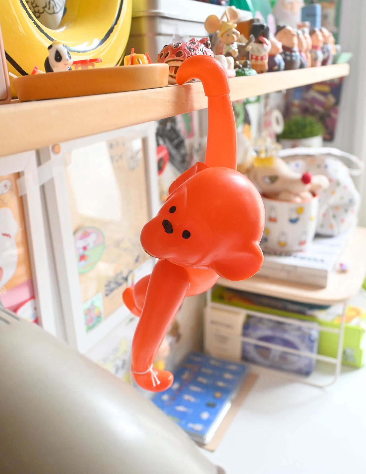 "Hanging Monkey" Vintage toy
