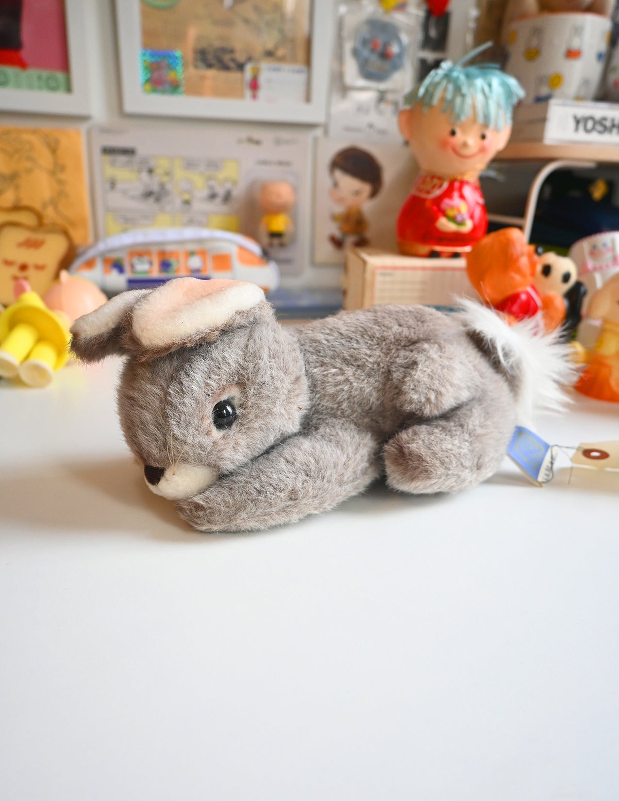 Handmade Bunny  (Vintage toy)