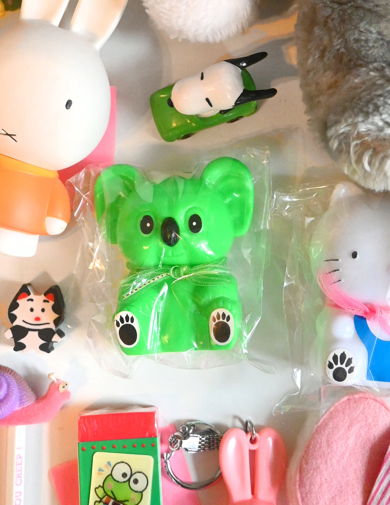 Green Koala coin bank (Vintage find)