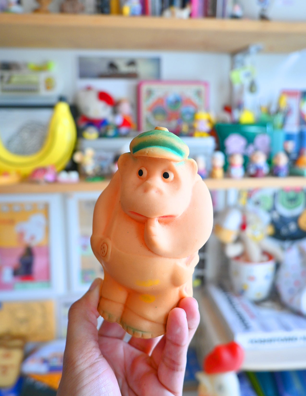Rubber Gorilla  (Vintage Toy)