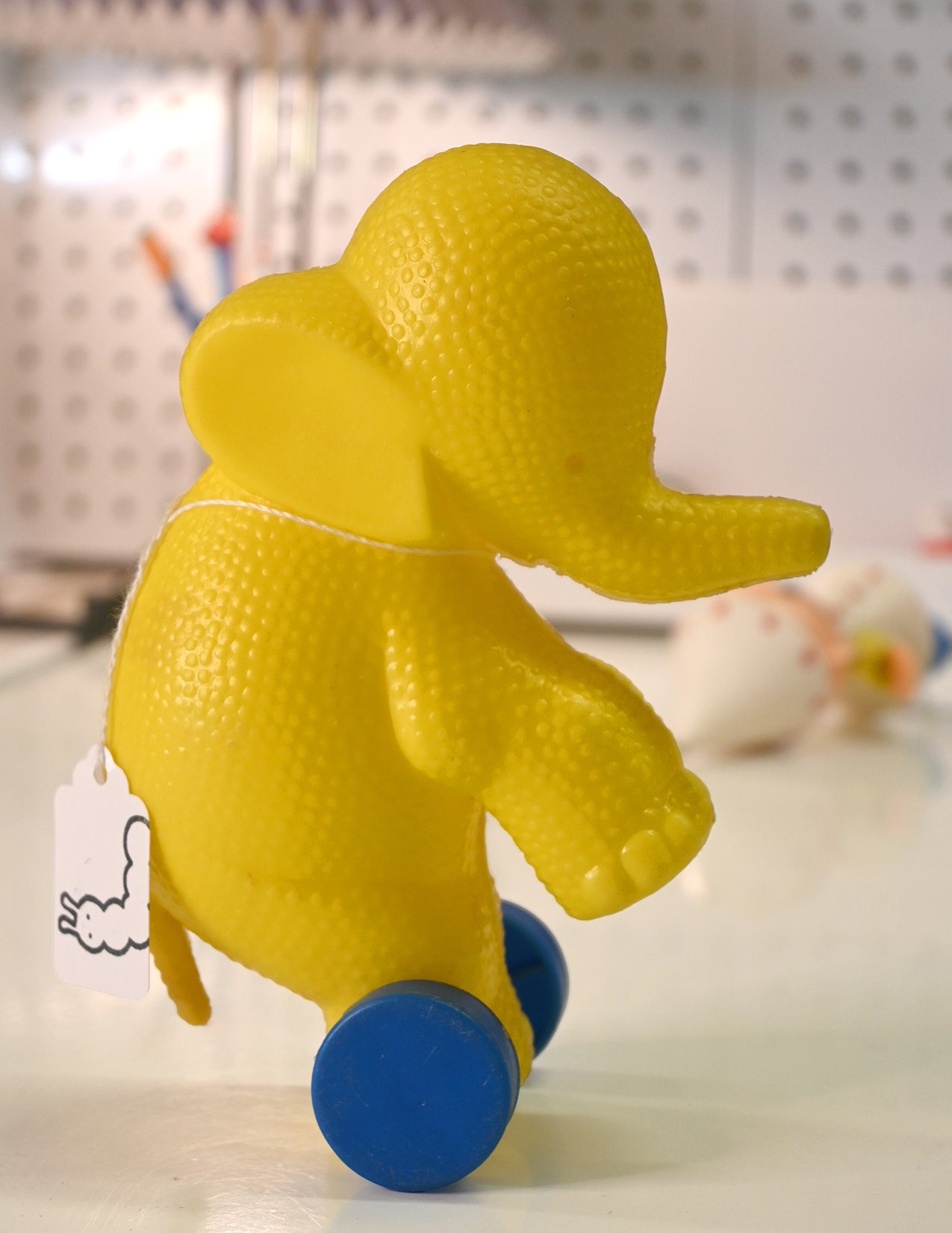 Soviet era Elephant  (Vintage toy)