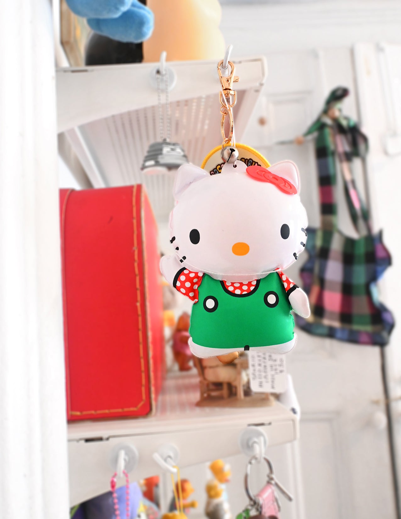 "Inflatable Hello Kitty" Vintage  toy