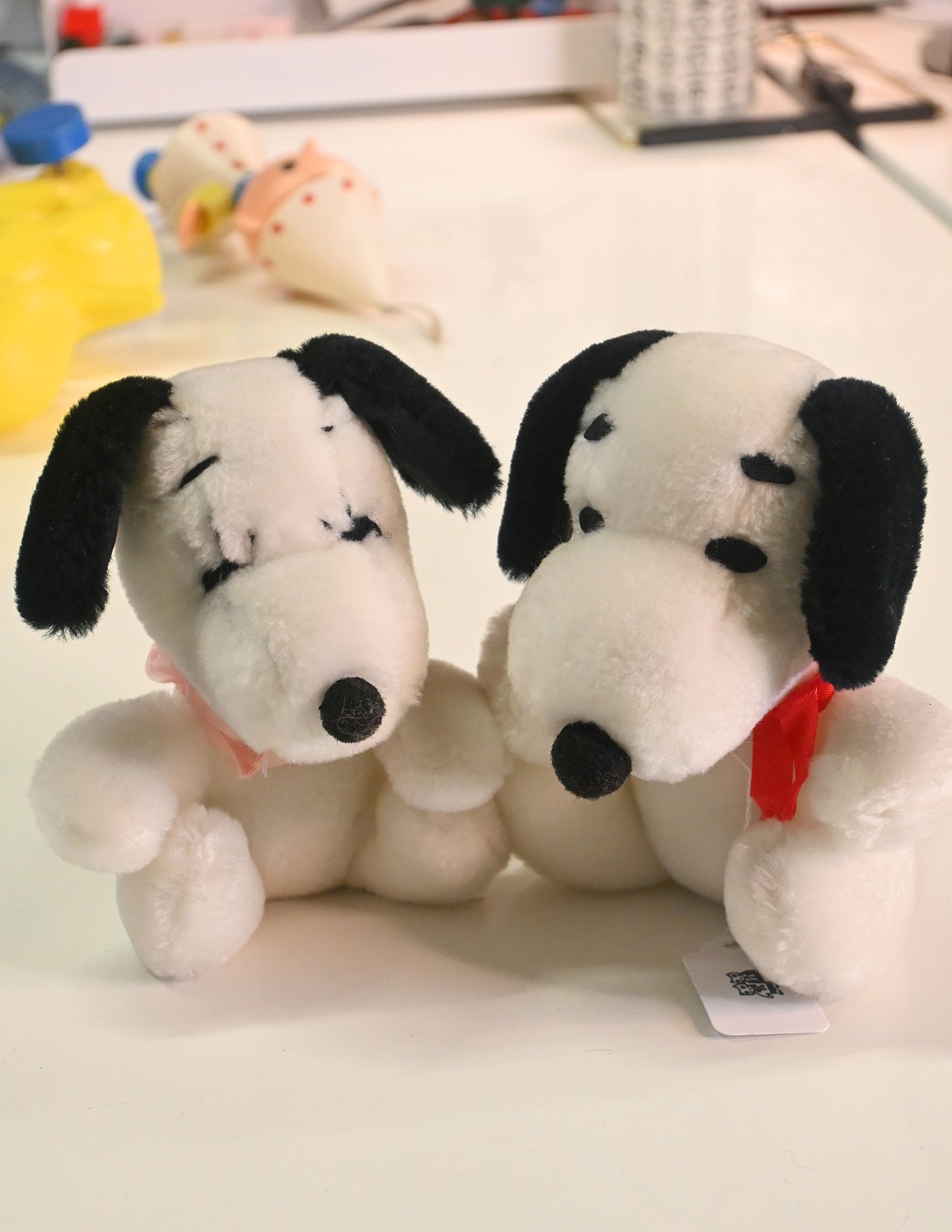 Snoopy and Belle  (Vintage toys)