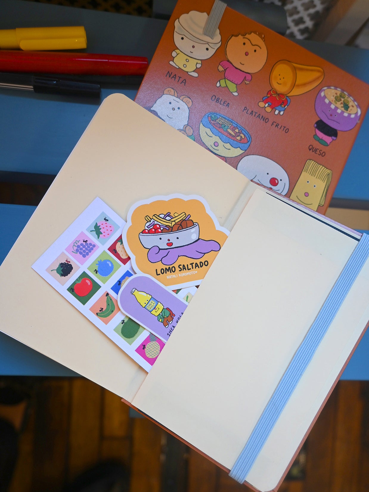 "Los Alfabetos" Hardcover Notebook