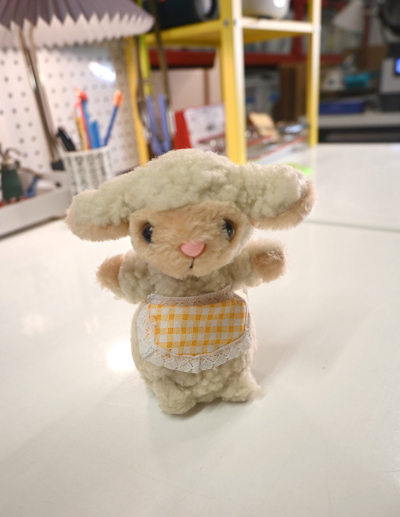 Toy Lamb (Vintage Toy)