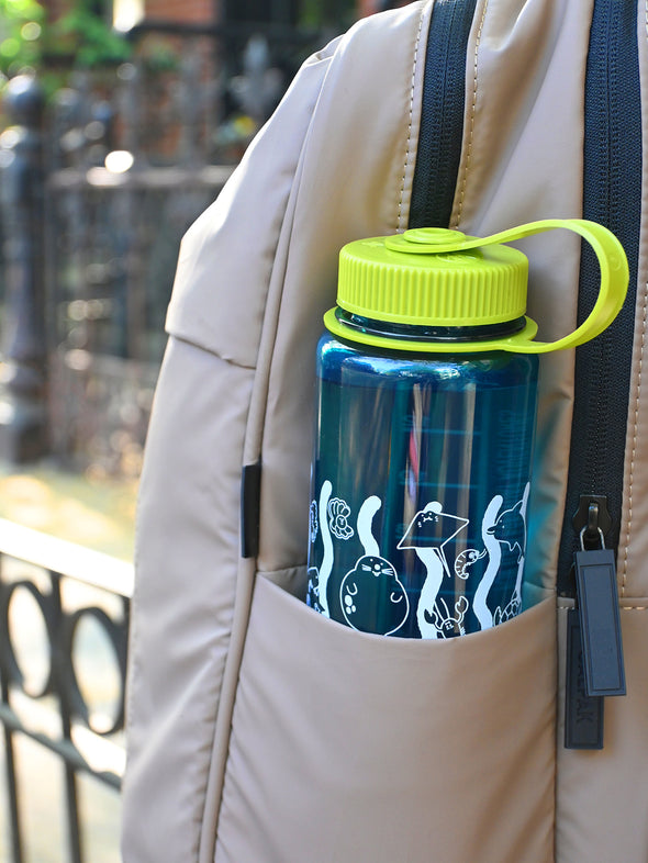 "Sea Creatures" 16oz Nalgene Water Bottle