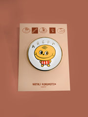 Natali Koromoto design "Arepa" Enamel Pin
