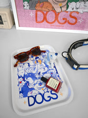 "DOGS" Catch-all tray. Designed by Natali Koromoto Martinez.