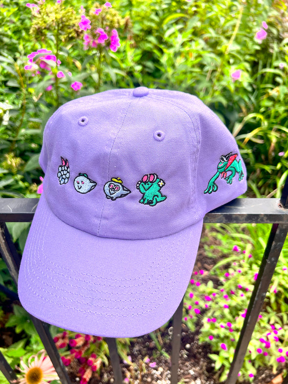 "Fashionably Froggy" Cap