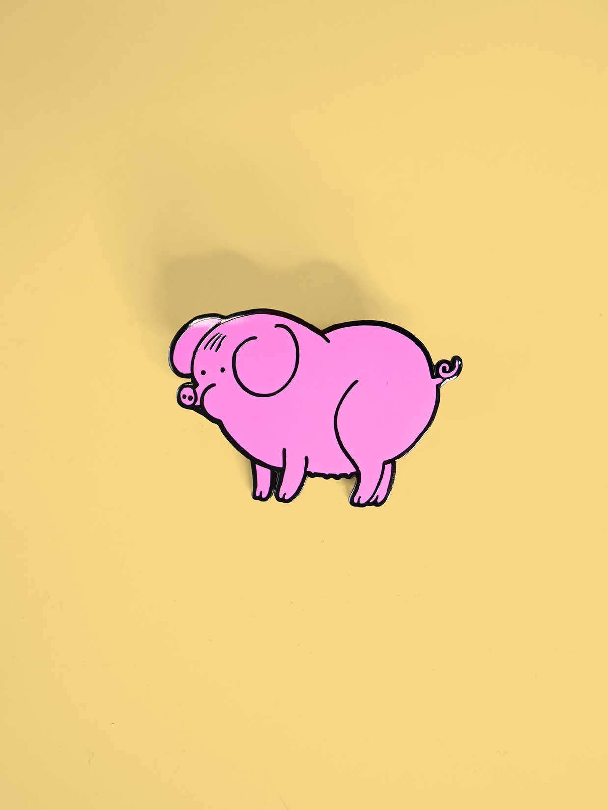 COMING SOON "Farm Girly" (Pig) Enamel Pin