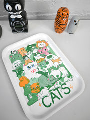 "CATS" Catch-all tray. Design by Natali Koromoto Martinez.