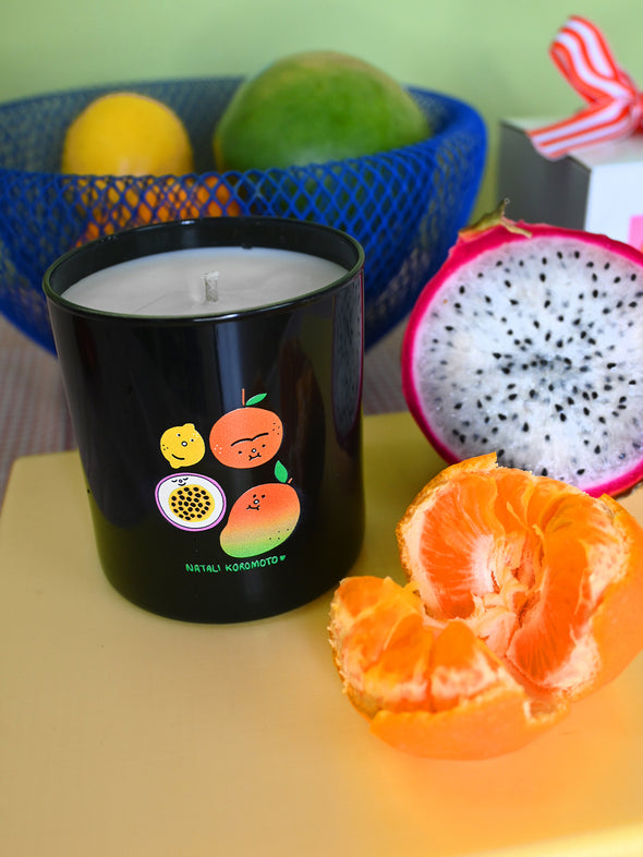 "Fresh Fruit" Scented soy candle