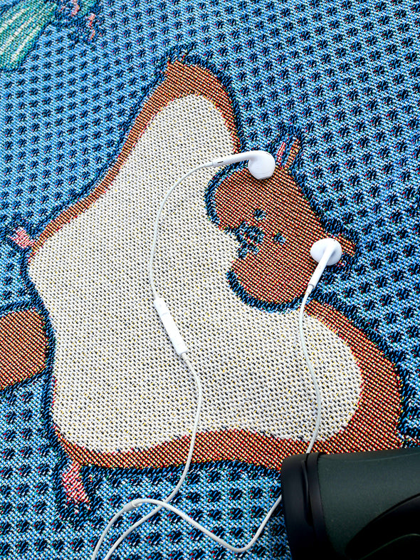 "My eyes are up here" Throw blanket