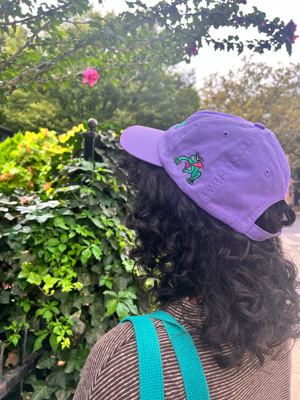 "Fashionably Froggy" Cap