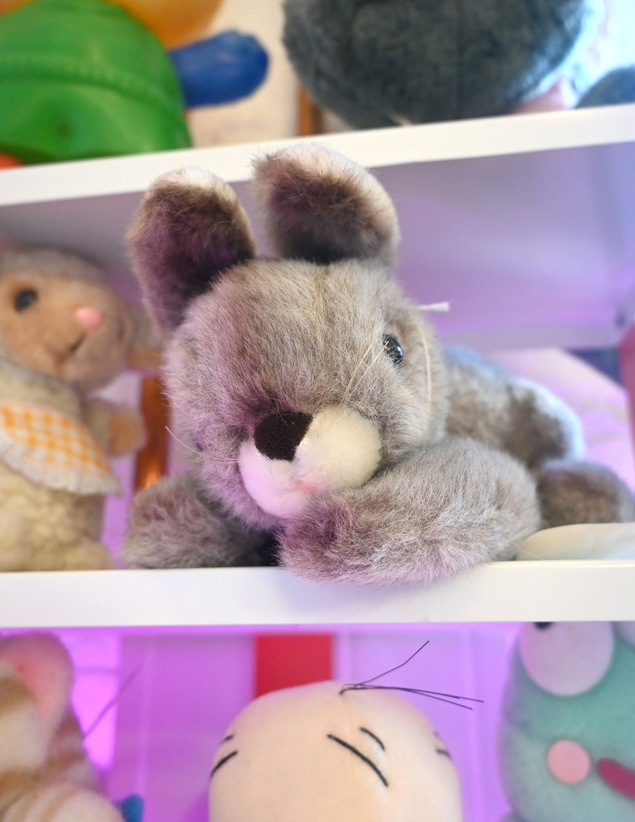 Handmade Bunny  (Vintage toy)