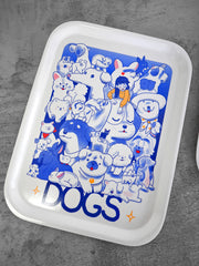 "DOGS" Catch-all tray. Designed by Natali Koromoto Martinez.