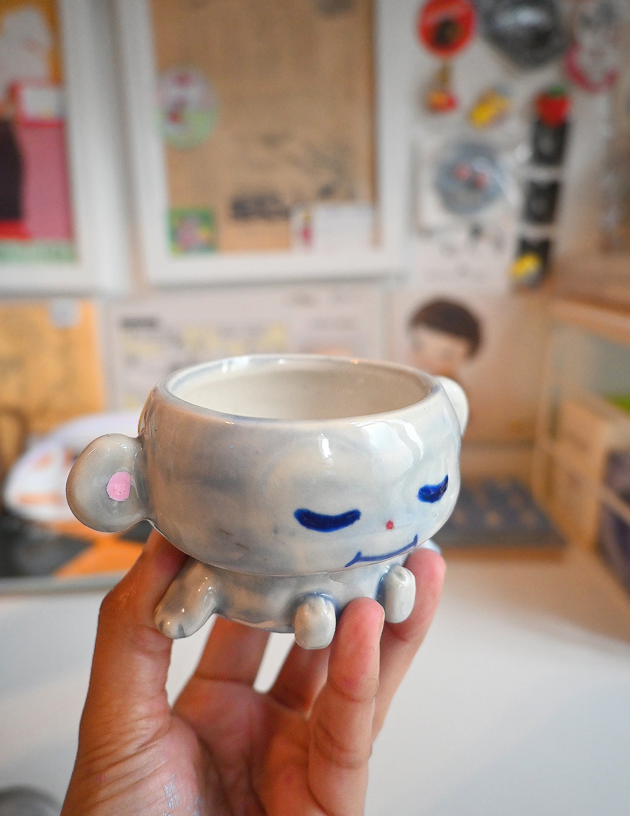 "PULCO" Ceramic Pot