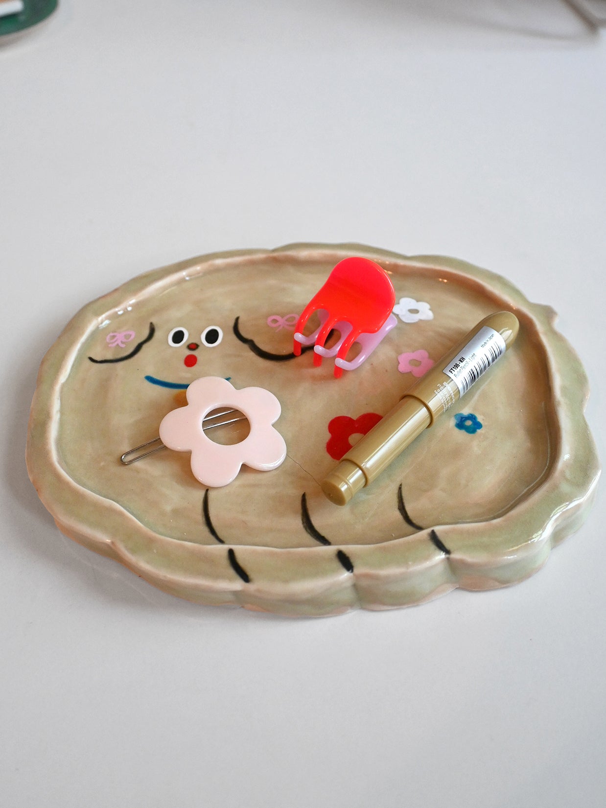 "DOLORES" Ceramic tray
