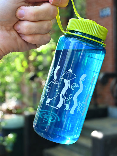 "Sea Creatures" 16oz Nalgene Water Bottle