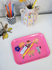 "Food on Parade" Catch-all tray. Design by Natali Koromoto (NYC)