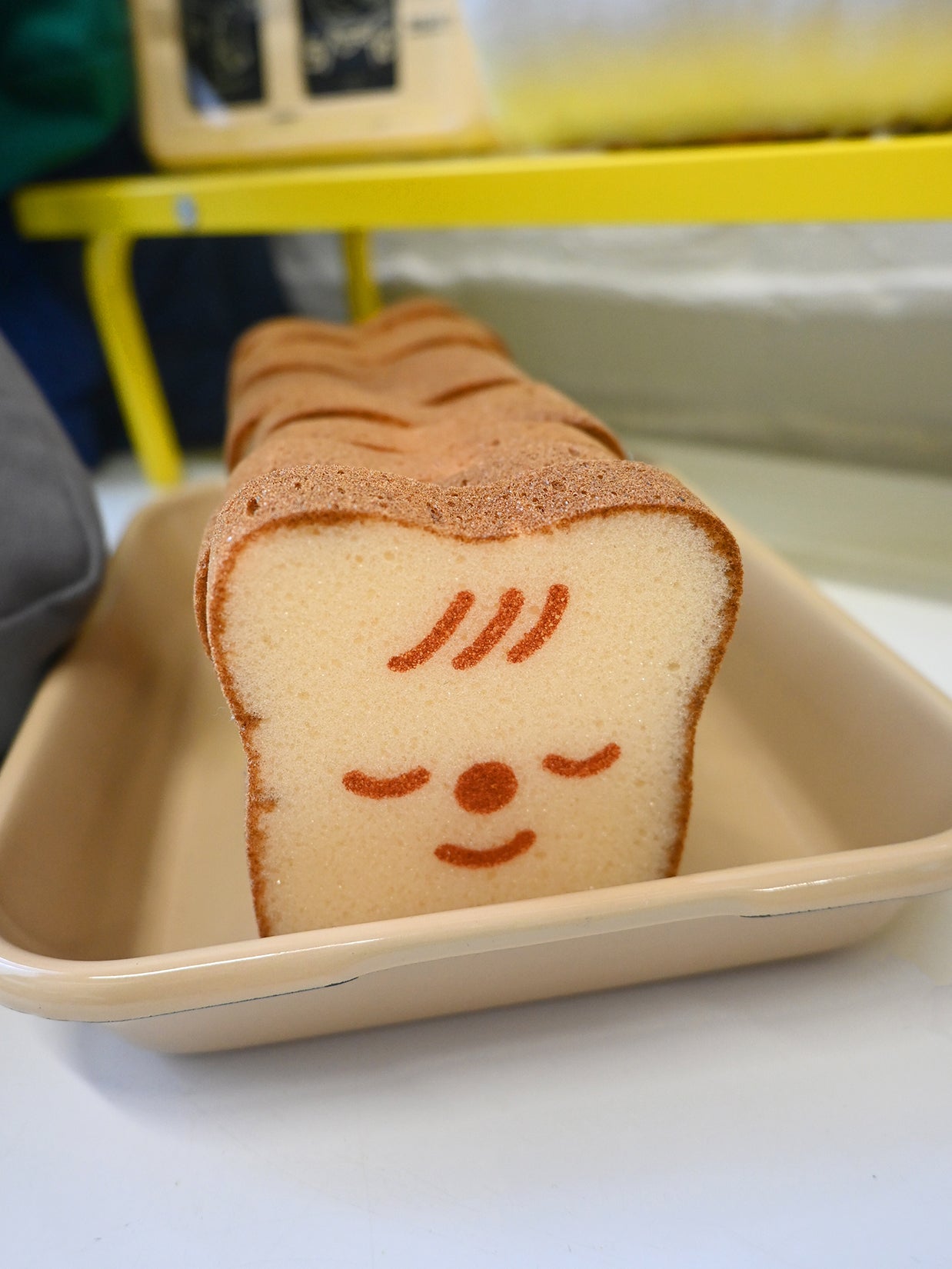 COMING SOON "Poundcake/ Ponqué" Cleaning Sponge