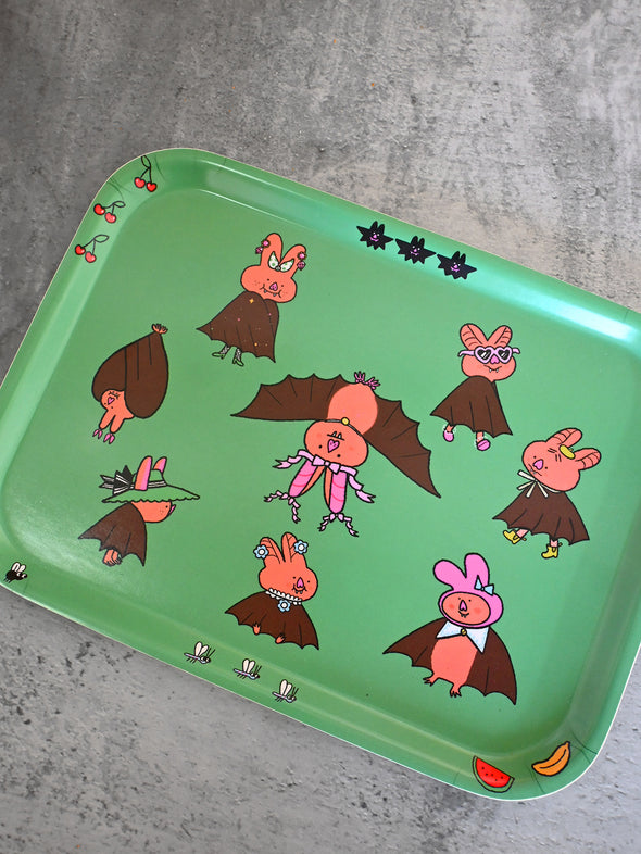 "Brilliantly Batty" Catch-all tray