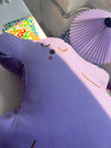 Natali Koromoto "Perfect Nap" design Throw pillow set - Lavender