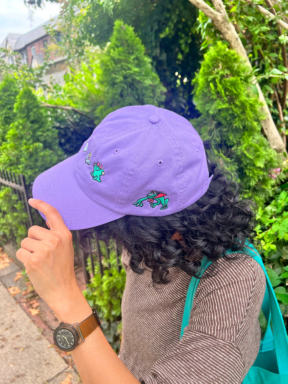 "Fashionably Froggy" Cap