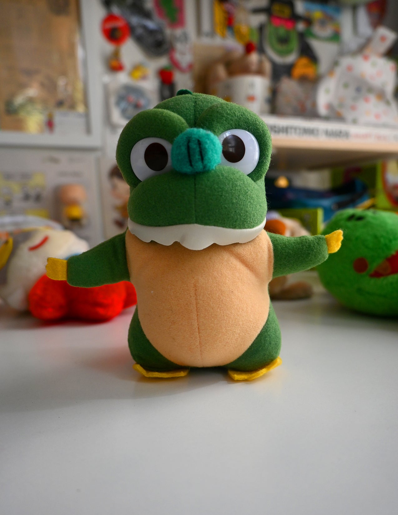 Godzilla Plushie  (Vintage toy)