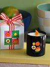 "Fresh Fruit" Scented soy candle with gift box