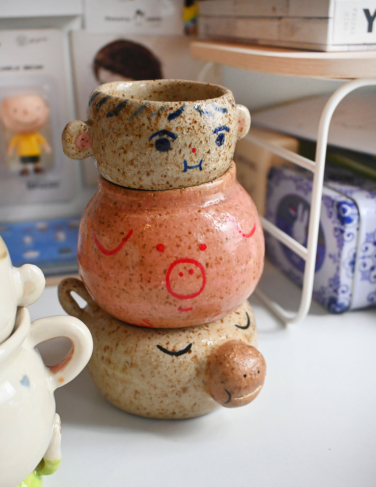 COMING SOON "DOMINO" Ceramic Pot