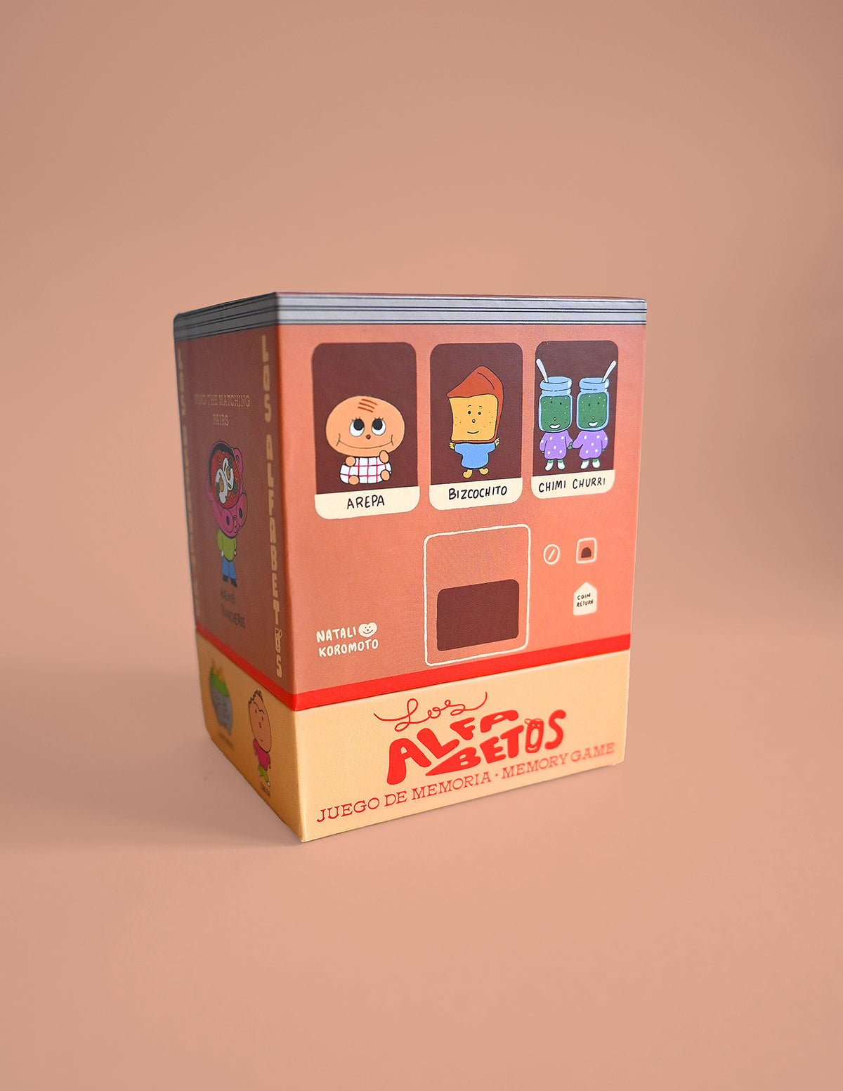 PRE-OREDER "Los Alfabetos" Memory Game